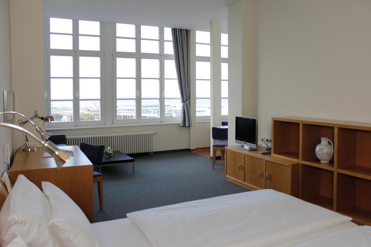 Apartmenthaus Am Leuchtturm Rostock Buitenkant foto